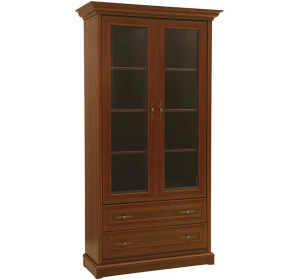 KENT gaštan EWIT 2D2S vitrína