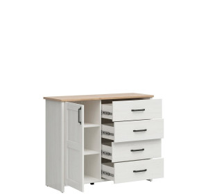 LOKSA KOM1D4S komoda LOKSA KOM1D4S komoda