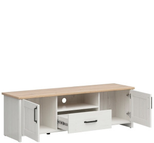 LOKSA RTV2D1S TV stolík LOKSA RTV2D1S TV stolík