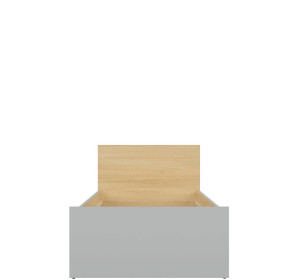 NANDU LOZ/90, posteľ pre deti 90x200 cm