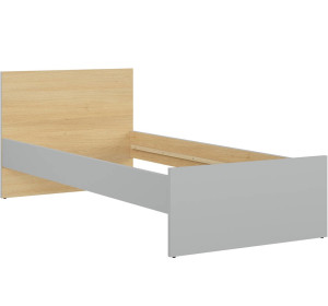 NANDU LOZ/90, posteľ pre deti 90x200 cm