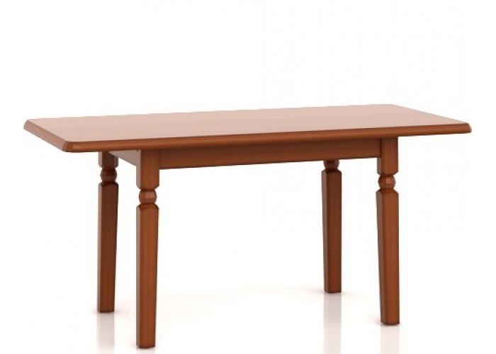 NATALIA višňa primavera STO160, rozkladací jedálenský stôl 160-210 x 90cm