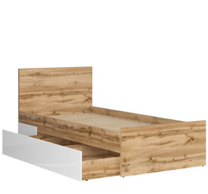 NUIS LOZ/90 detská posteľ 90x200 cm