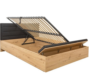 OSTIA LOZ160 manželská posteľ s úložným priestorom 160x200 cm