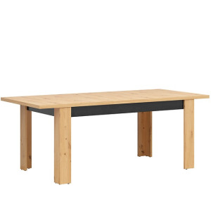OSTIA STO/7/16 rozkladací jedálenský stôl 160-200x90 cm