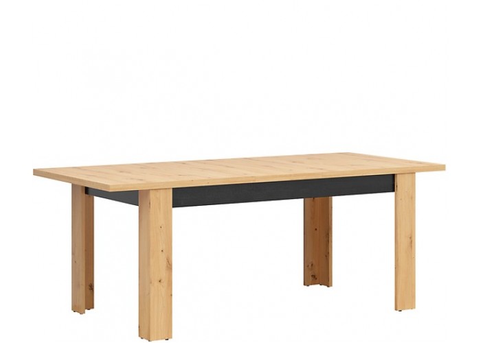 OSTIA STO/7/16 rozkladací jedálenský stôl 160-200x90 cm