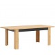 OSTIA STO/7/16 rozkladací jedálenský stôl 160-200x90 cm