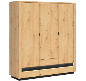 OSTIA SZF3D2S šatníkovo-policová skriňa