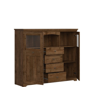 PATRAS KOM2W4S vitrína