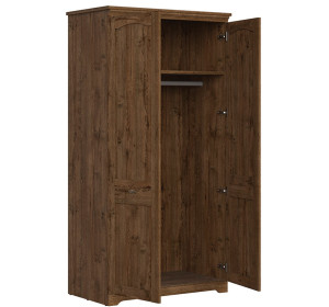 PATRAS SZF2D šatníková skriňa