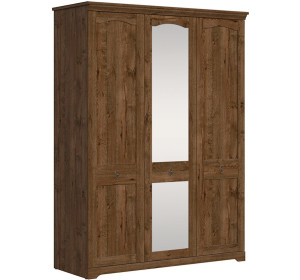 PATRAS SZF3D šatníkovo-policová skriňa