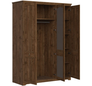 PATRAS SZF3D šatníkovo-policová skriňa