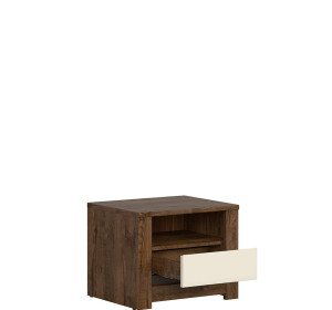 RUSO perleťový lesk KOM1S, nočný stolík