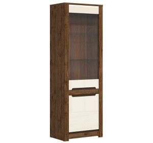 RUSO perleťový lesk REG1W1D vitrína