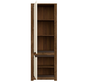 RUSO perleťový lesk REG2D, policová skriňa RUSO perleťový lesk REG2D, policová skriňa