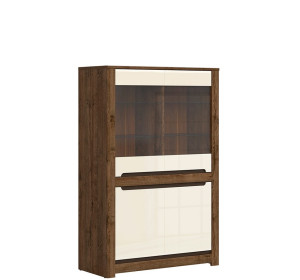 RUSO perleťový lesk REG2W2D, vitrína