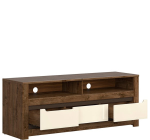 RUSO perleťový lesk RTV3S, TV stolík