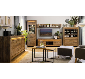 TORIN POL/180, závesná polica