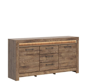 TORIN KOM2D3S, komoda