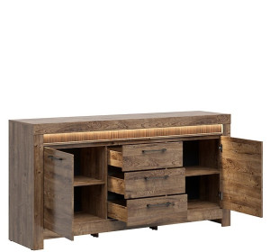 TORIN KOM2D3S, komoda