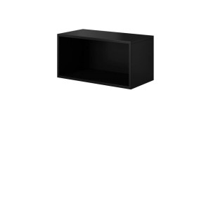 RAFA čierna 04, závesná skrinka