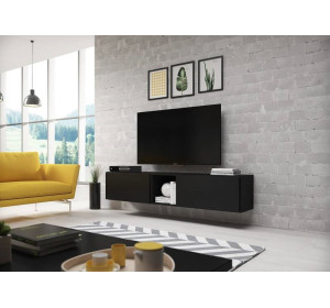 RAFA čierna 10, tv stolík