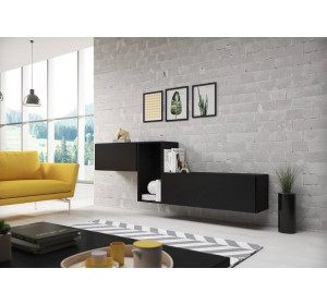 RAFA čierna 11, tv stolík