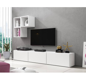 RAFA biela 06, obývacia stena