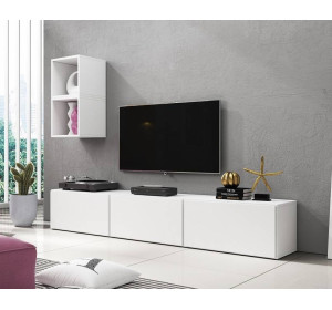 RAFA biela 07, obývačková zostava