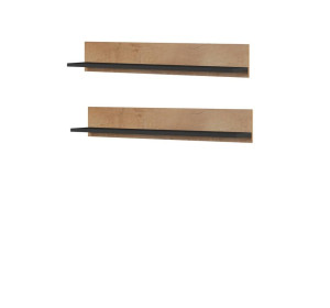 SAMARA 05 závesná polica (sada 2ks)