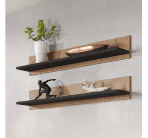 SAMARA 05 závesná polica (sada 2ks)