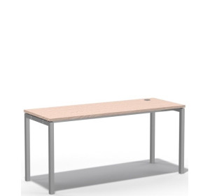 RP SPK-1600 kancelársky stôl s kovovými nohami