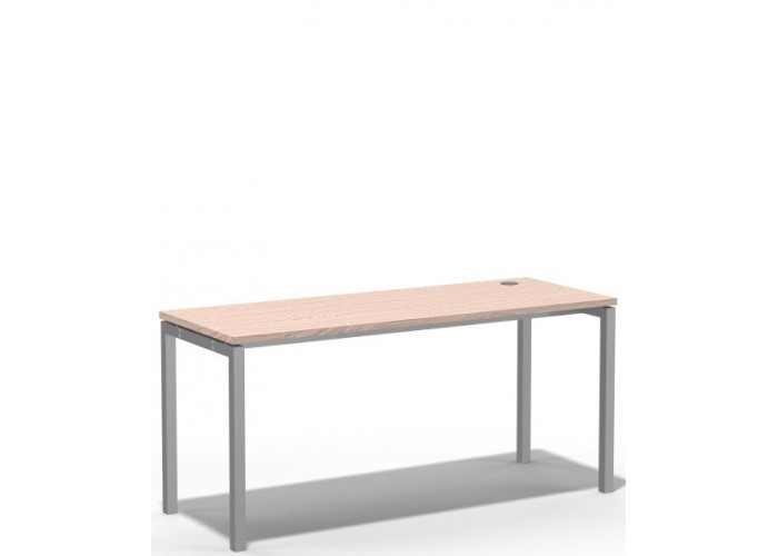 RP SPK-1600 kancelársky stôl s kovovými nohami