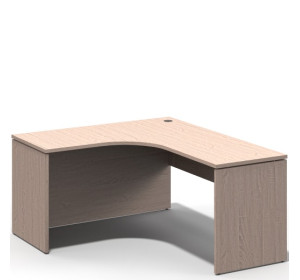 RP SRD-1600 rohový kancelársky stôl