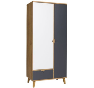 MEMONE I SZ2D1SZ, šatníkovo-policová skriňa