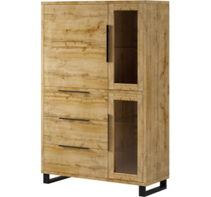 HARLEY dub wotan 12, vitrína