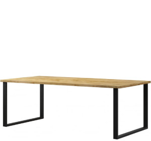 HARLEY dub wotan 94, jedálenský stôl 100x200 cm