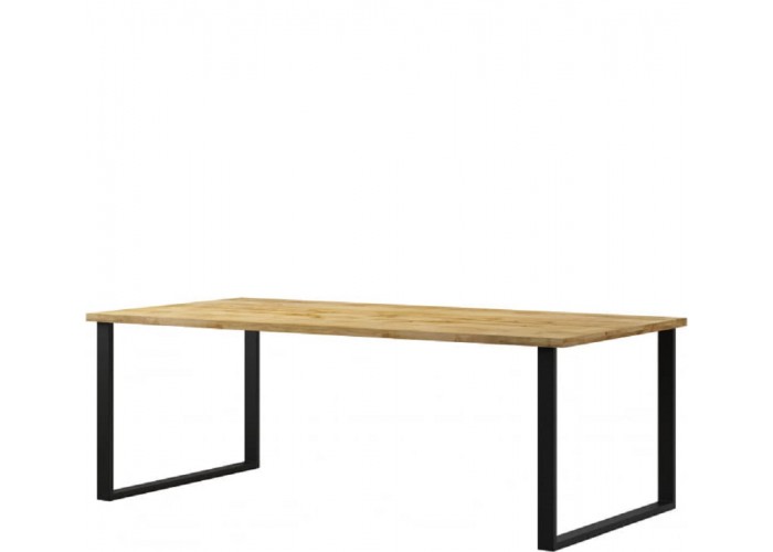 HARLEY dub wotan 94, jedálenský stôl 100x200 cm
