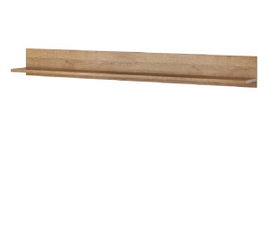 LARITA dub riviera 02, závesná polica