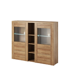 LARITA dub riviera 46, barová skrinka