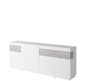 STACEY beton 25, komoda STACEY beton 25, komoda