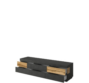 STACEY beton 40, TV stolík STACEY beton 40, TV stolík