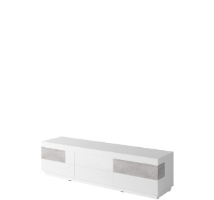 STACEY beton 40, TV stolík STACEY beton 40, TV stolík