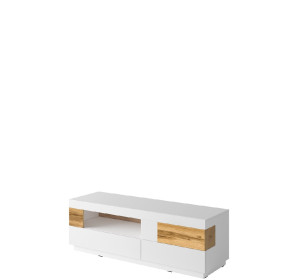 STACEY biely lesk 41, TV stolík STACEY biely lesk 41, TV stolík
