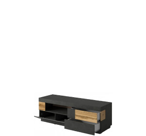 STACEY beton 41, TV stolík STACEY beton 41, TV stolík