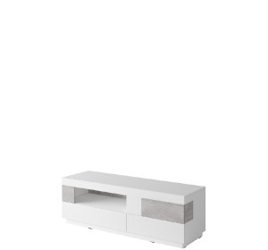 STACEY beton 41, TV stolík STACEY beton 41, TV stolík