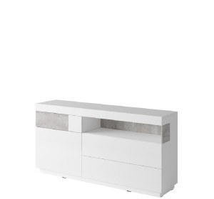 STACEY beton 47, komoda STACEY beton 47, komoda