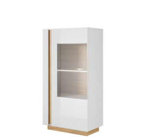 ARCO - CITY biely lesk 72, vitrína