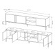 DREUX RTV3D, TV stolík