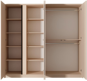 DREUX SZF220, šatníkovo-policová skriňa